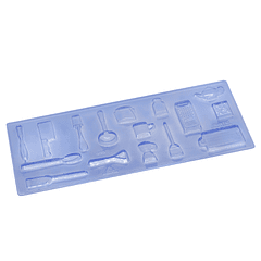 UTENSILIOS DE COCINA - FORMA EN PLACA