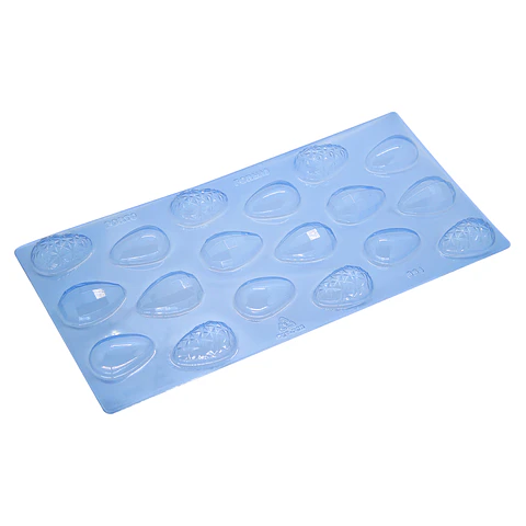 HUEVOS 3 EN 1, 50G - FORMA EN PLACA