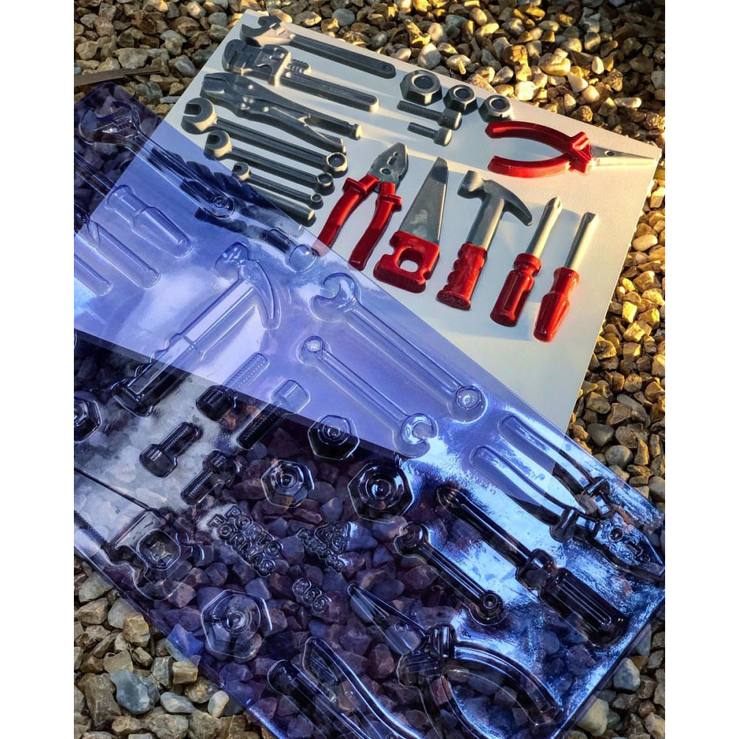 HERRAMIENTAS DE PAPÁ - FORMA EN PLACA 2