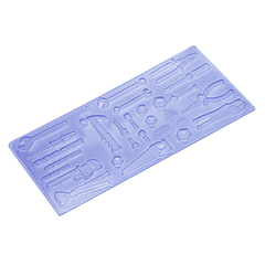 HERRAMIENTAS DE PAPÁ - FORMA EN PLACA