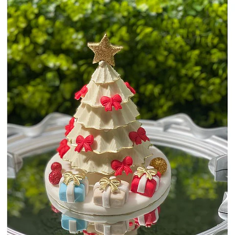 ARBOL DE NAVIDAD - FORMA EN PLACA