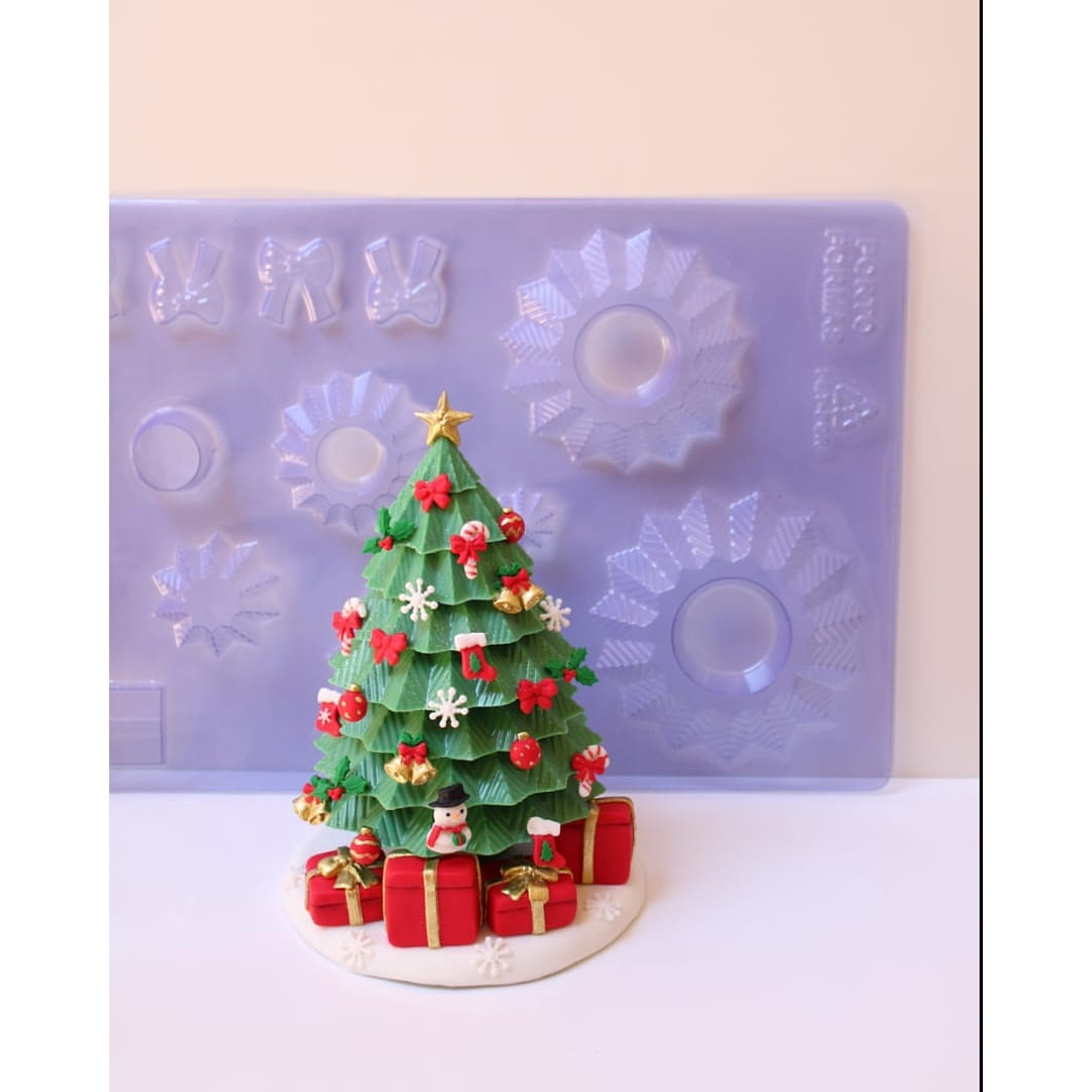 ARBOL DE NAVIDAD - FORMA EN PLACA 3