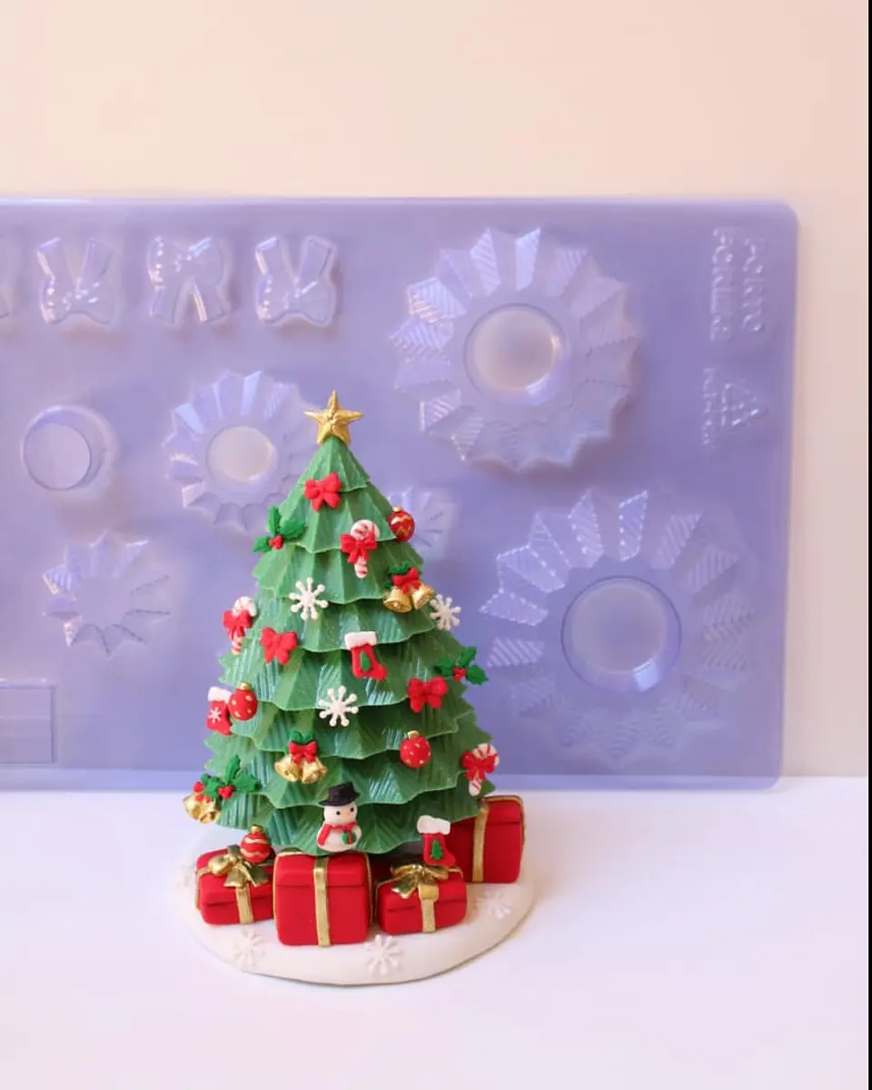 ARBOL DE NAVIDAD - FORMA EN PLACA 3
