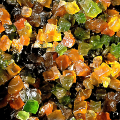 FRUTA CONFITADA 1 KG ENVASADA 