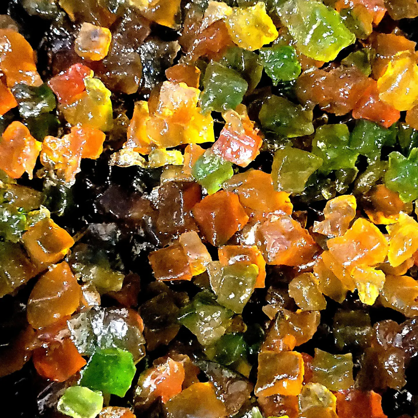 FRUTA CONFITADA 500G ENVASADA 1