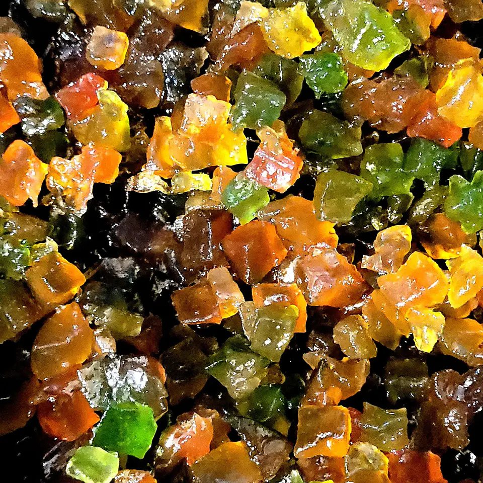 FRUTA CONFITADA 500G ENVASADA 1