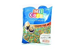 DECORACION MULTICOLOR  500G