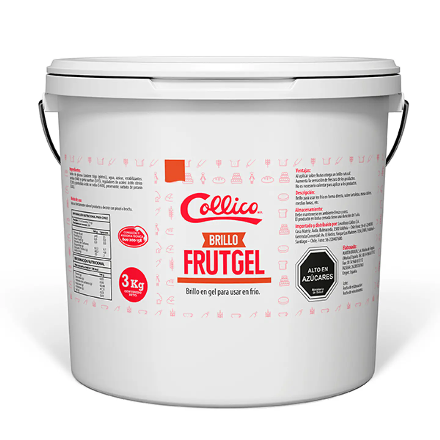 BRILLO  FRUTGEL COLLICO 3 KG 1