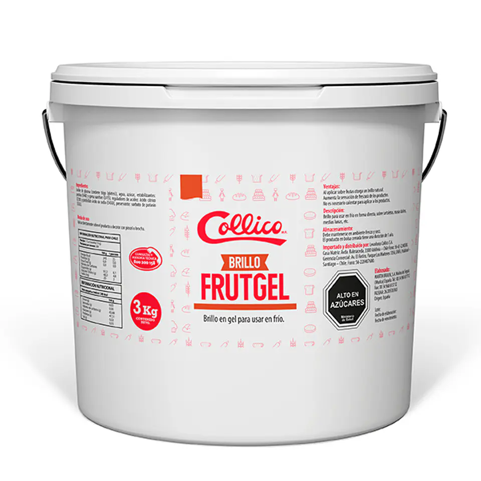 BRILLO  FRUTGEL COLLICO 3 KG 1