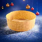 MOLDE PAN DE PASCUA 500G 15X5CM - Miniatura 1