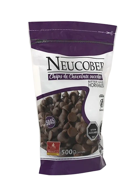Chips Chocolate 5045 Semi Amargo Neucober 500g