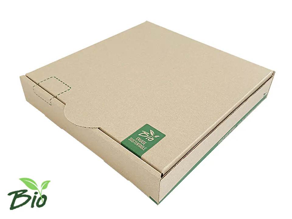 CAJA PIZZA COARRUGADA CHICA 1