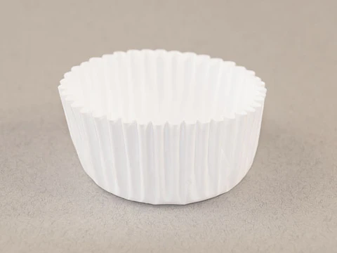 CAPSULAS BLANCAS CUPCAKES 100 UNID N2