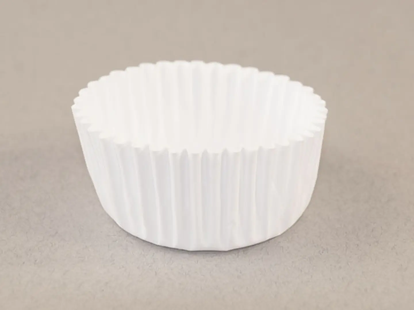 CAPSULAS BLANCAS CUPCAKES 100 UNID N2 1