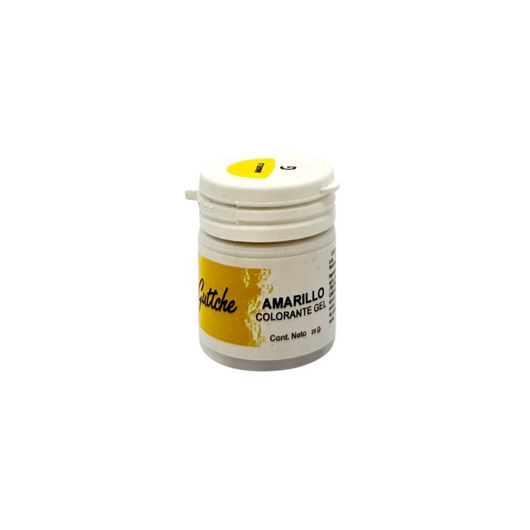 COLORANTE GEL  AMARILLO 20GR