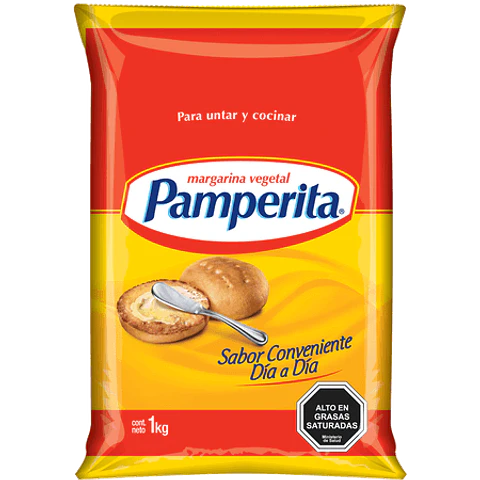 MARGARINA PAMPERITA BOLSA 1KG