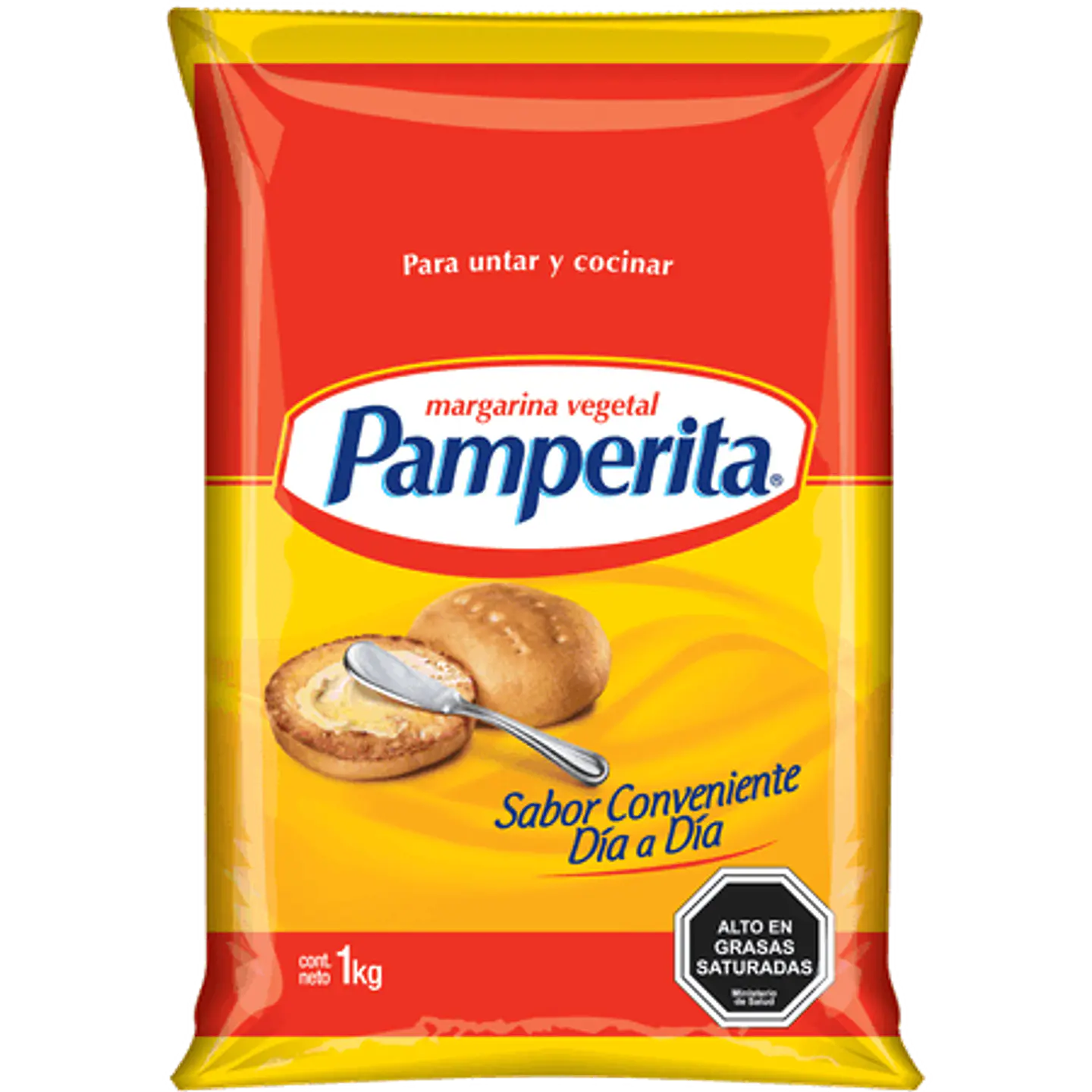 MARGARINA PAMPERITA BOLSA 1KG 1