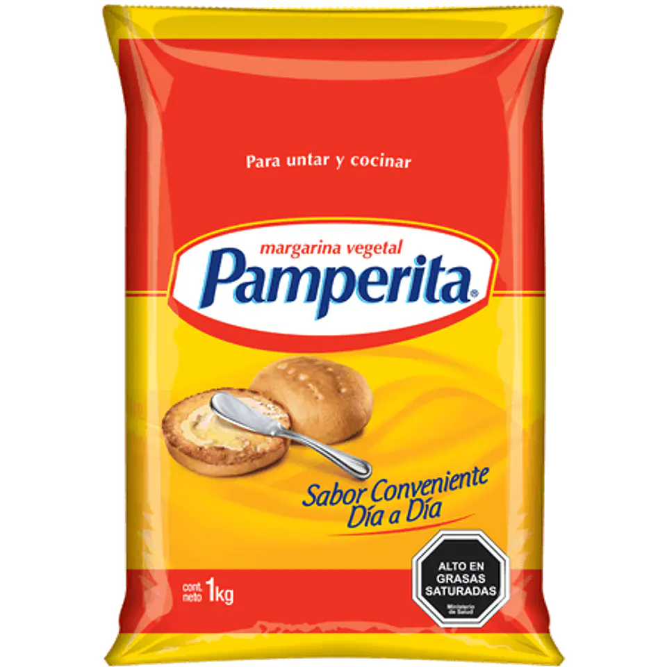 MARGARINA PAMPERITA BOLSA 1KG 1
