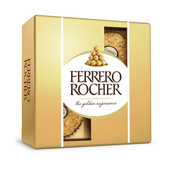 FERRERO ROCHER 4 UNIDADES