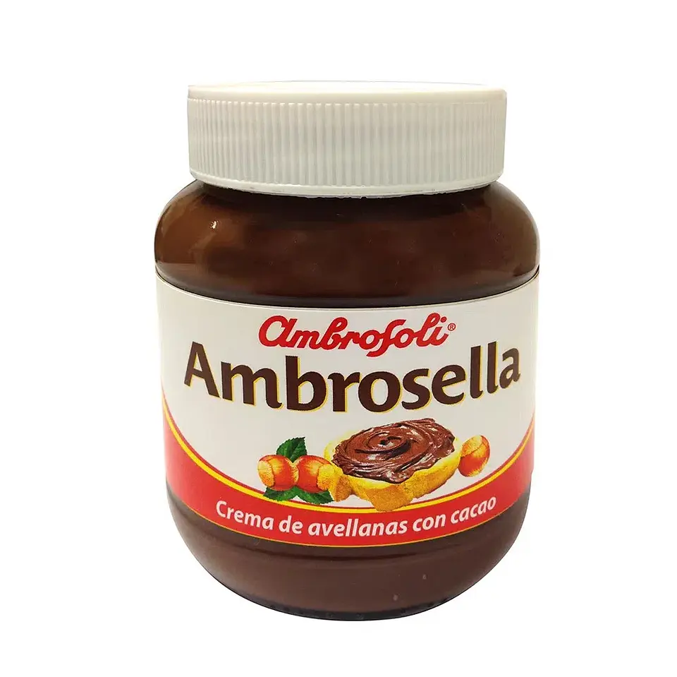 AMBROSELLA CREMA DE AVELLANA 350G 1