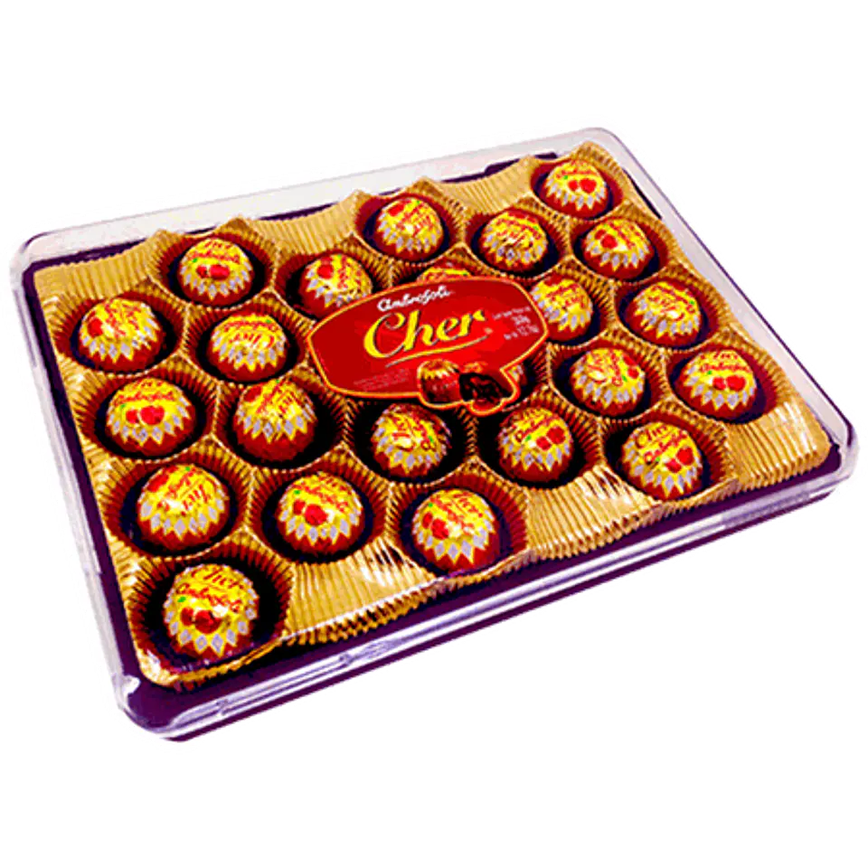 CEREZA AL LICOR CHER 360G 1