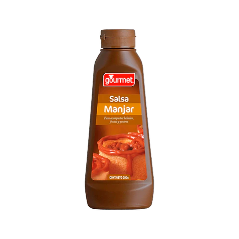 SALSA DE MANJAR 280G GOURMET