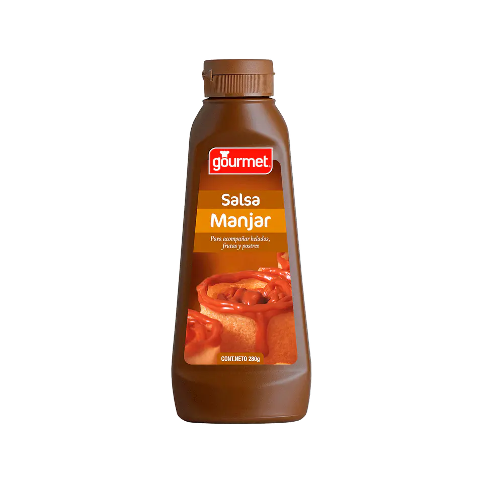 SALSA DE MANJAR 280G GOURMET 1