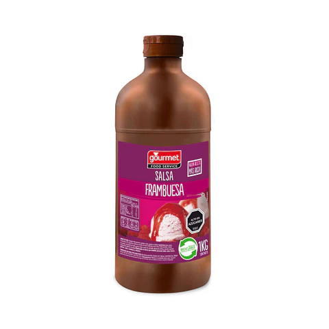 SALSA FRAMBUESA 1KG GOURMET