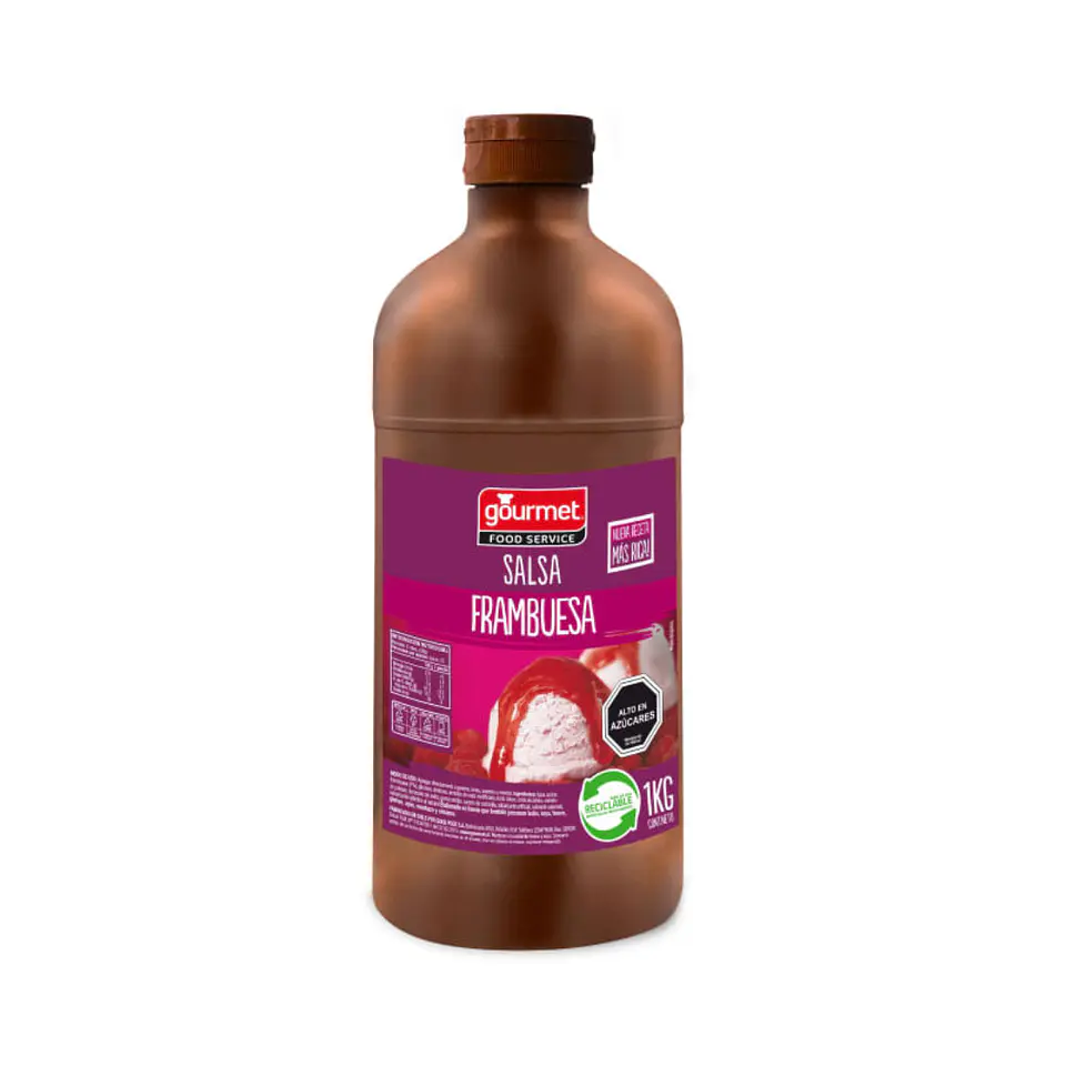 SALSA FRAMBUESA 1KG GOURMET 1