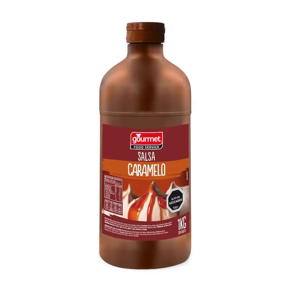 SALSA CARAMELO 1KG GOURMET 1