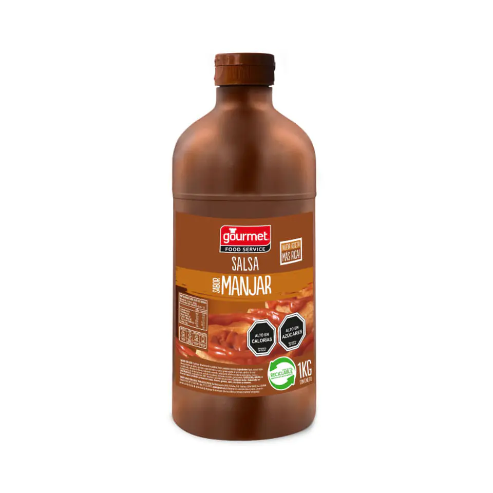 SALSA MANJAR 1KG GOURMET 1