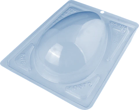 HUEVO LISO CÁSCARA DELGADA 500G - FORMA 3 PARTES