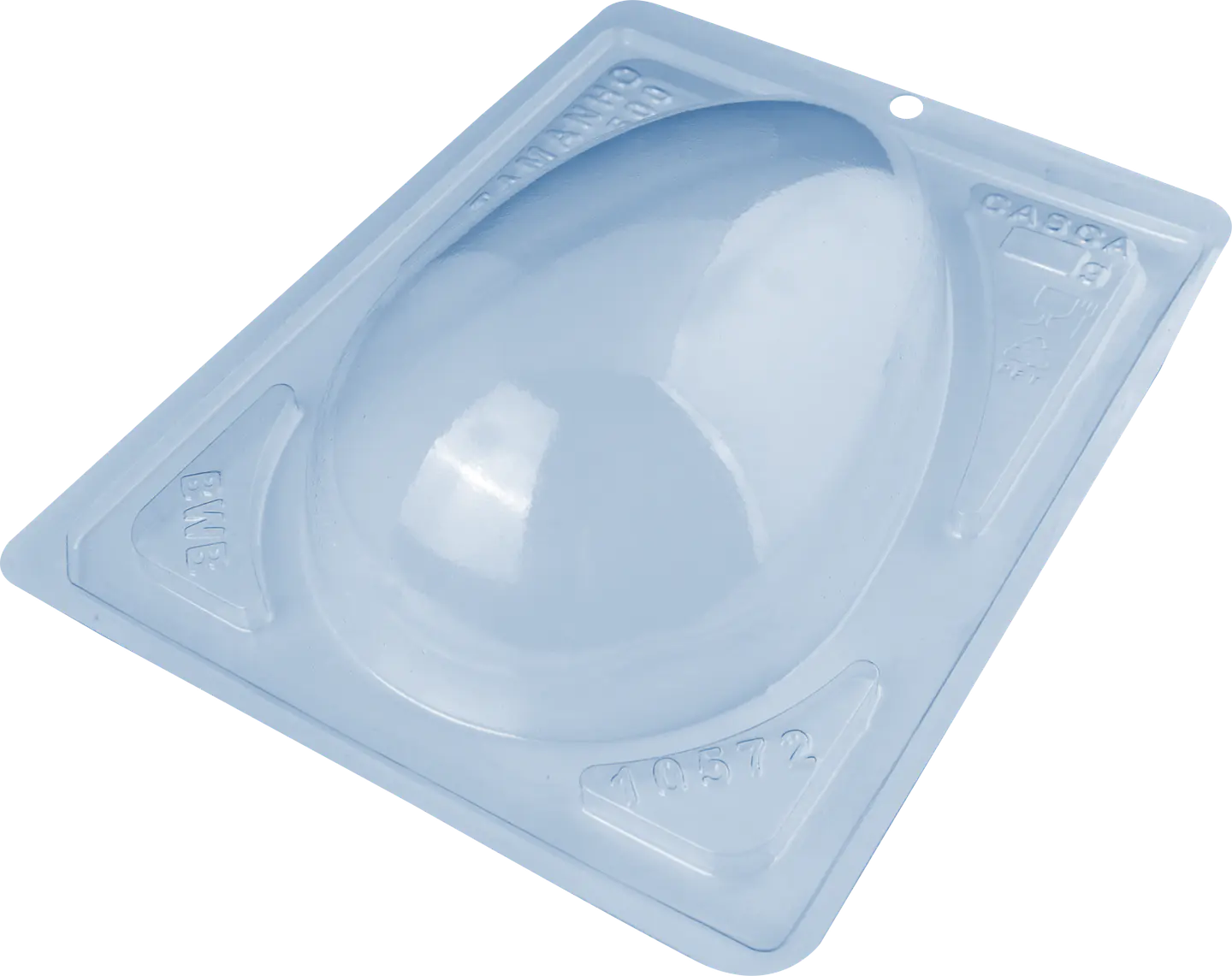 HUEVO LISO CÁSCARA DELGADA 500G - FORMA 3 PARTES 2