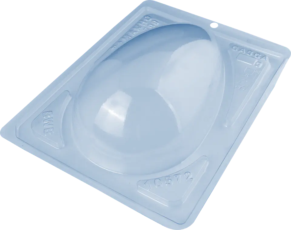 HUEVO LISO CÁSCARA DELGADA 500G - FORMA 3 PARTES 2