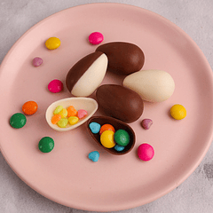 HUEVO LISO 20G - FORMA 3 PARTES