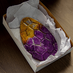 TABLETA HUEVO DE DINOSAURIO - FORMA SIMPLE