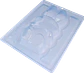 CONEJO - FORMA 3 PARTES - Miniatura 2