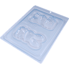 CONEJO DIAMANTE PEQUEÑO - FORMA 3 PARTES 1