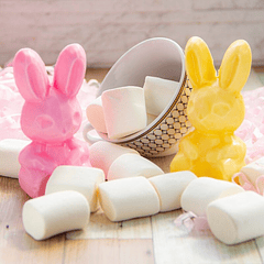 CONEJO DIAMANTE PEQUEÑO - FORMA 3 PARTES