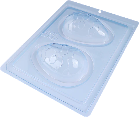 HUEVO TEXTURIZADO 100G - FORMA 3 PARTES