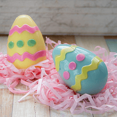 HUEVO TEXTURIZADO 100G - FORMA 3 PARTES