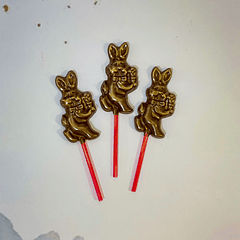 CONEJO PIRULETA - FORMA SIMPLE