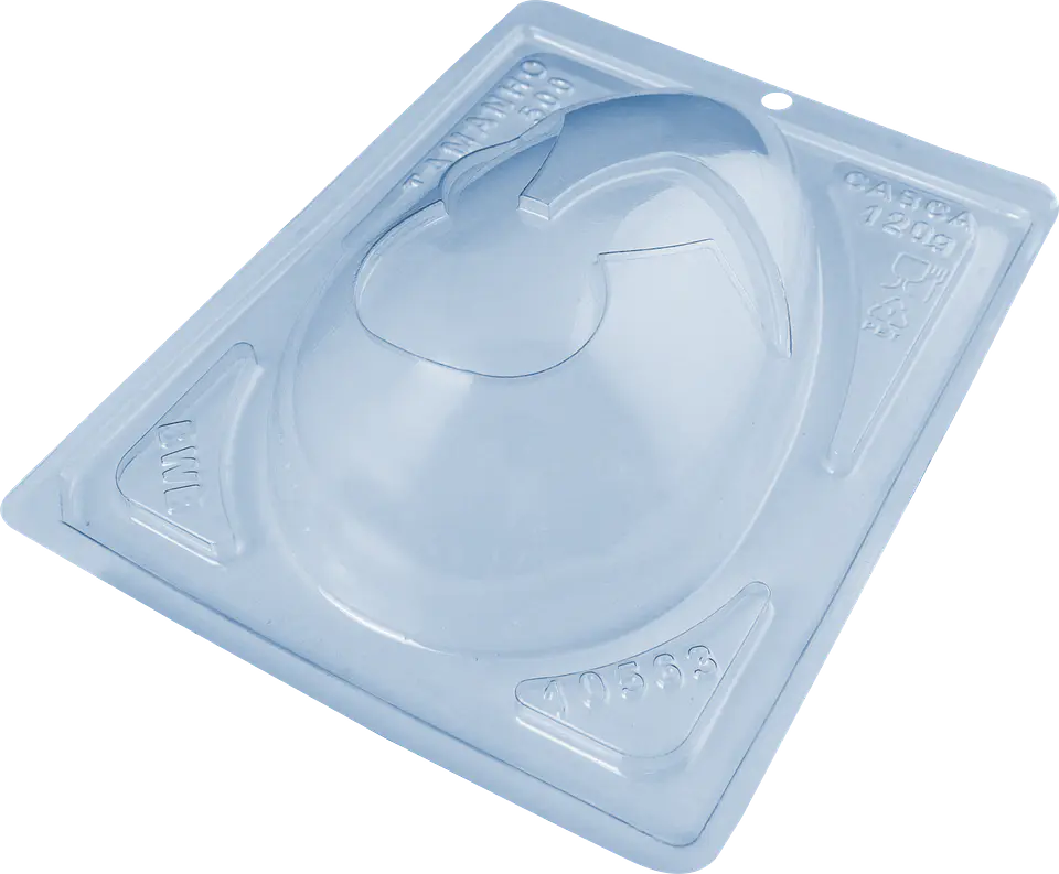 HUEVO DE CONEJO 500G - FORMA 3 PARTES 2