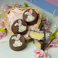 ALFAJOR PERFECTO DISEÑO CONEJO - FORMA 3 PARTES - Miniatura 1