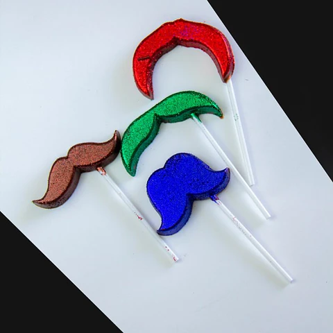 PIRULITO BIGOTE - FORMA SIMPLE