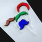 PIRULITO BIGOTE - FORMA SIMPLE - Miniatura 1