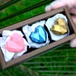 BOMBON CORAZON DIAMANTE - FORMA SIMPLE - Miniatura 1