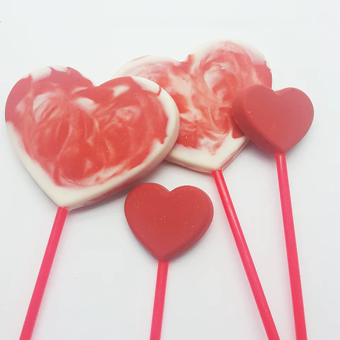 PIRULITO CORAZON LISO - FORMA SIMPLE