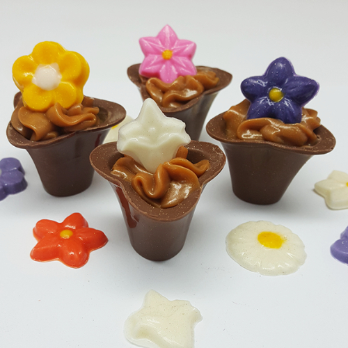 APLIQUE FLORES - FORMA SIMPLE