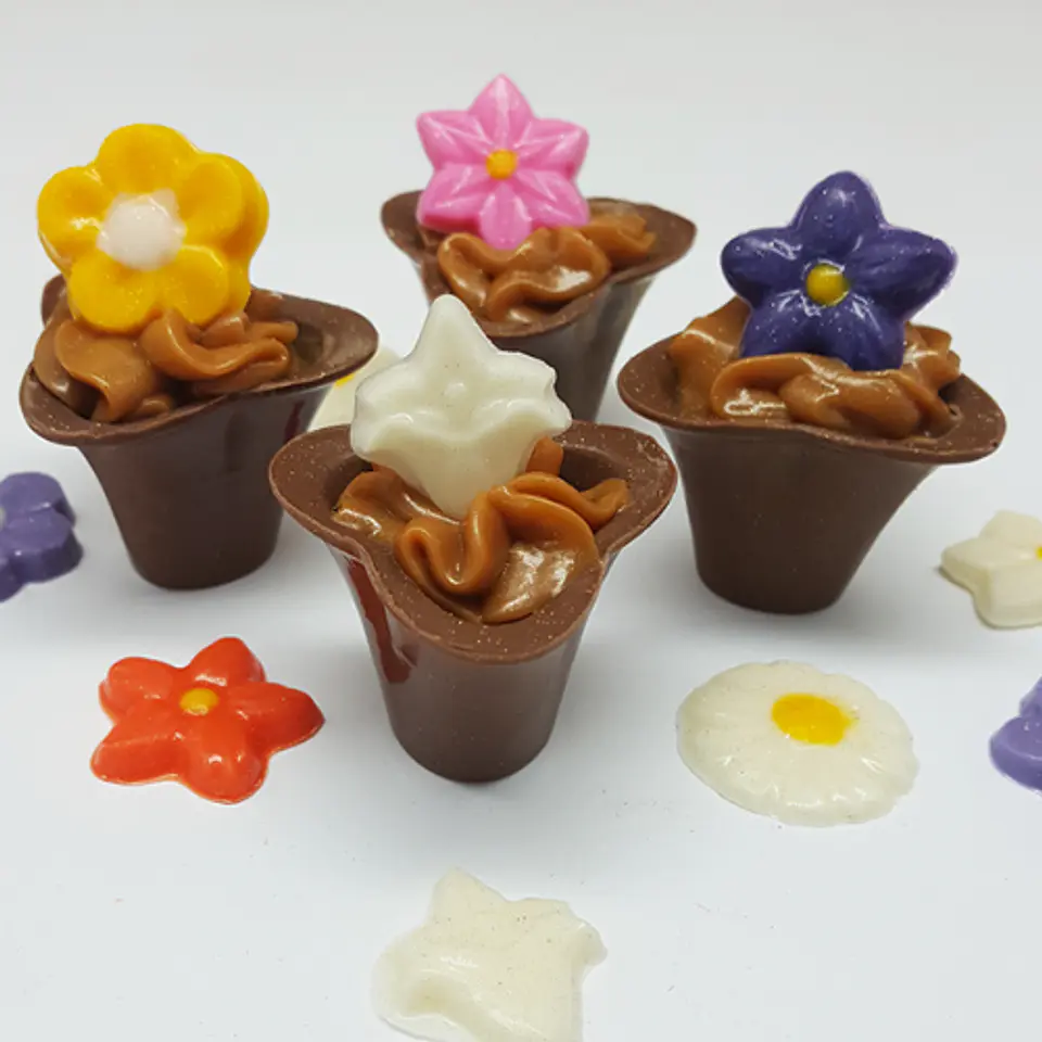 APLIQUE FLORES - FORMA SIMPLE 1
